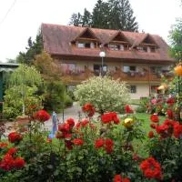 Gästehaus Zur schönen Aussicht，位于Wies的酒店