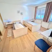 Apartmenthaus Wohnbau GmbH Gebrüder Laurent，位于伊萨尔河畔兰道的酒店