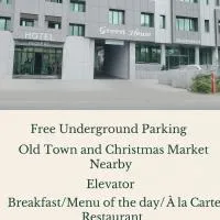 Hotel Green House，位于克拉约瓦的酒店