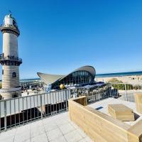 Promenadenblick/Ausguck，位于瓦尔内明德的酒店
