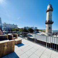 Promenadenblick/Vordeck，位于瓦尔内明德的酒店