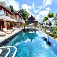 Luxury Seaview Villa Surin Beach Phuket，位于苏林海滩的酒店