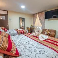 Los Portales de Chivay Hotel，位于奇瓦伊的酒店