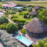 Is Cheas wine farm boutique hotel，位于San Vero Milis的酒店