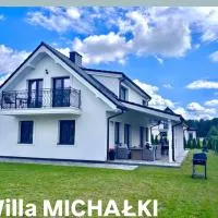 Dom Michałki Luksusowa willa z ogrodem，位于Michalki的酒店