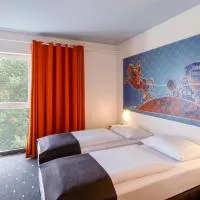 B&B HOTEL Magdeburg-City,位于马格德堡的酒店