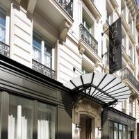蒙赫酒店，位于巴黎5区 - 拉丁区的酒店