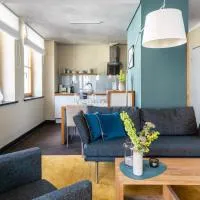 THE GREEN Rostock Apartment Hotel，位于罗斯托克的酒店