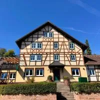 Boardinghouse Zur Rose，位于Leidersbach的酒店