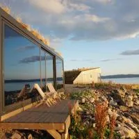 Varanger Sea View Mini House，位于Varangerbotn的酒店