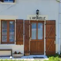 L'hirondelle，位于Guipy的酒店