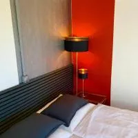 Nice apartment in Kværs - kitchen and EV charging，位于格罗斯滕的酒店