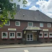 Deutsches Haus,位于诺尔登堤岸布赫霍尔茨的酒店