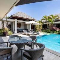 Seven Kejora - Beachfront Estate Sanur，位于沙努尔的酒店