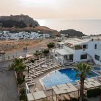 Lindos View Hotel，位于林都斯的酒店