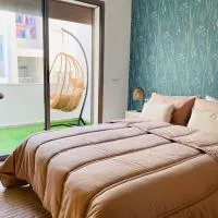 Appartement Moderne Centre-Ville Kenitra, à 5 min de la Gare TGV avec Ascenseur et Parking，位于盖尼特拉的酒店