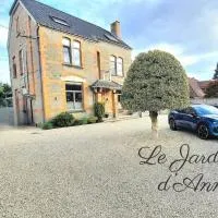 Le Jardin d'Anna - Pairi Daiza à 5km Proche Shape NATO，位于Chièvres的酒店