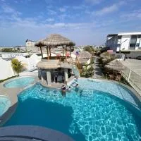 Hotel Presidente Beach Salinas，位于萨利纳斯的酒店