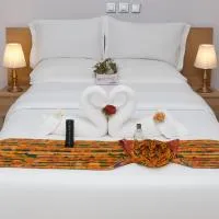 Résidence La Paix Yamoussoukro, L'Oasis，位于亚穆苏克罗的酒店
