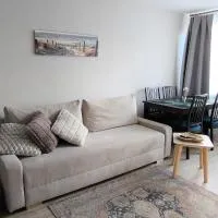 Jaukūs, erdvūs, šilti apartamentai，位于克莱佩达的酒店