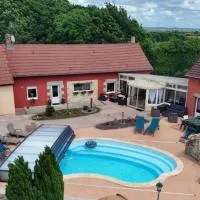 La villa du fresneaux，位于Aunou-sur-Orne的酒店