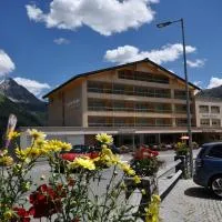 Hotel Walserstube，位于沃瑟姆阿尔伯格的酒店