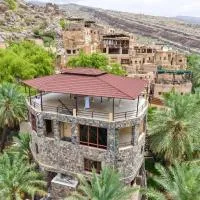 Misfah Ambah house，位于Misfāh的酒店