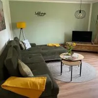 Ferienwohnung Dorfliebe，位于Oettersdorf的酒店