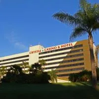 LA Crystal Hotel -Los Angeles-Long Beach Area，位于卡森的酒店