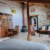 Mont2roux，位于Montpeyroux的酒店