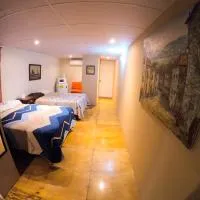 Suite panorámica con terraza，位于圣萨尔瓦多的酒店