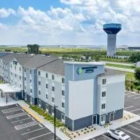 WoodSpring Suites Savannah West - Ellabell Metaplant，位于Ellabell的酒店