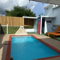 Cabanas Playa Santa/ Apto. A/ Swimming Pool/ Pool Table/ WIFI/ 3 min Beaches，位于瓜尼卡的酒店
