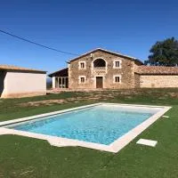 Masia El Bosquet，位于San Bartolomé del Grau的酒店