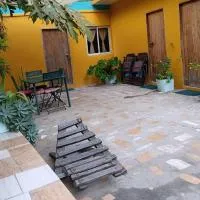 Ecolodge Ribeira Principal，位于Chacha的酒店
