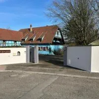 Le Gîte bleu，位于Willgottheim的酒店