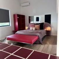 Aurora Studio & Court Yard Private Pet Friendly Free Parking，位于布里斯班的酒店