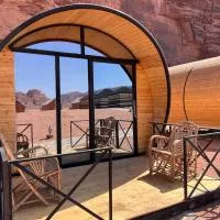 Wadi Rum Quiet Village Camp，位于瓦迪拉姆的酒店