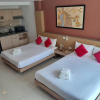 Island Patongbeach Apartments，位于芭东海滩的酒店