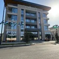 Khorazm Hotel in New Uzbekistan Park,位于Teshabayguzar的酒店