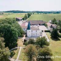 Seguin - Chambres d’hôtes,位于Lignan-de-Bordeaux的酒店
