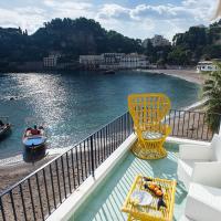 Residence Degli Agrumi Mare - Appartamento Vulcano，位于陶尔米纳的酒店