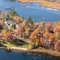 Lost Lake Lodge，位于Nisswa的酒店
