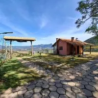 Chalé Mirante Da Guapiara，位于阿尤鲁奥卡的酒店