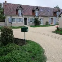 Gite en Berry，位于Moulins-sur-Céphons的酒店