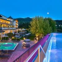 Kristall- & Vitalhotel Bergknappenhof,位于博登迈斯的酒店