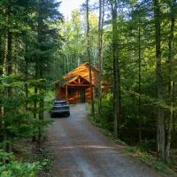 Robert Frost Mountain Cabins,位于米德尔堡的酒店