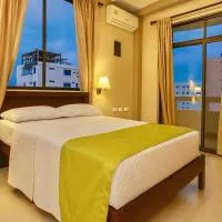 HOTEL MANTA BEACH MADRIGAL,位于曼塔的酒店