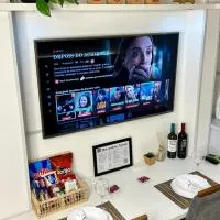 Studio prático e completo，位于科蒂亚的酒店