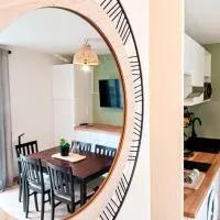T3 Famille - piscine, aire de jeux - Barbaste,位于巴巴斯特的酒店